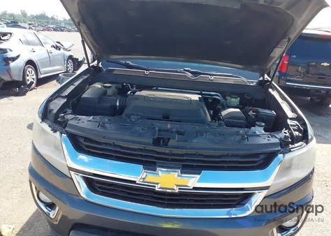 2016 Chevrolet Colorado Lt из США, поврежденный, VIN 1GCGSCE30G1332084